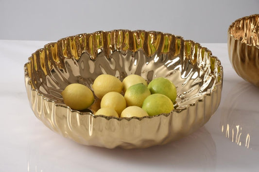 Ceramic serving