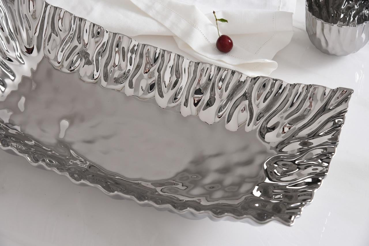 Ceramic serving