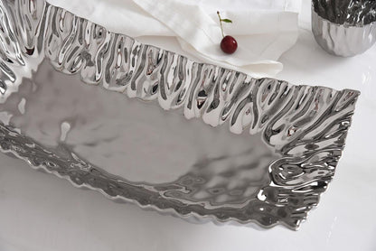 Ceramic serving