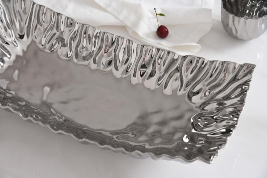 Ceramic serving
