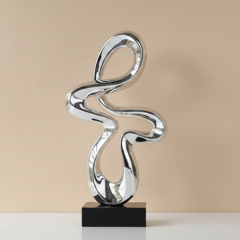 Polyresin with marble base