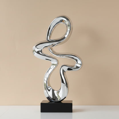 Polyresin with marble base