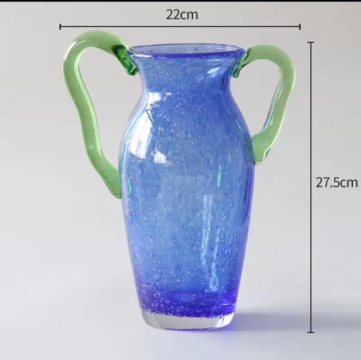 Murano vases