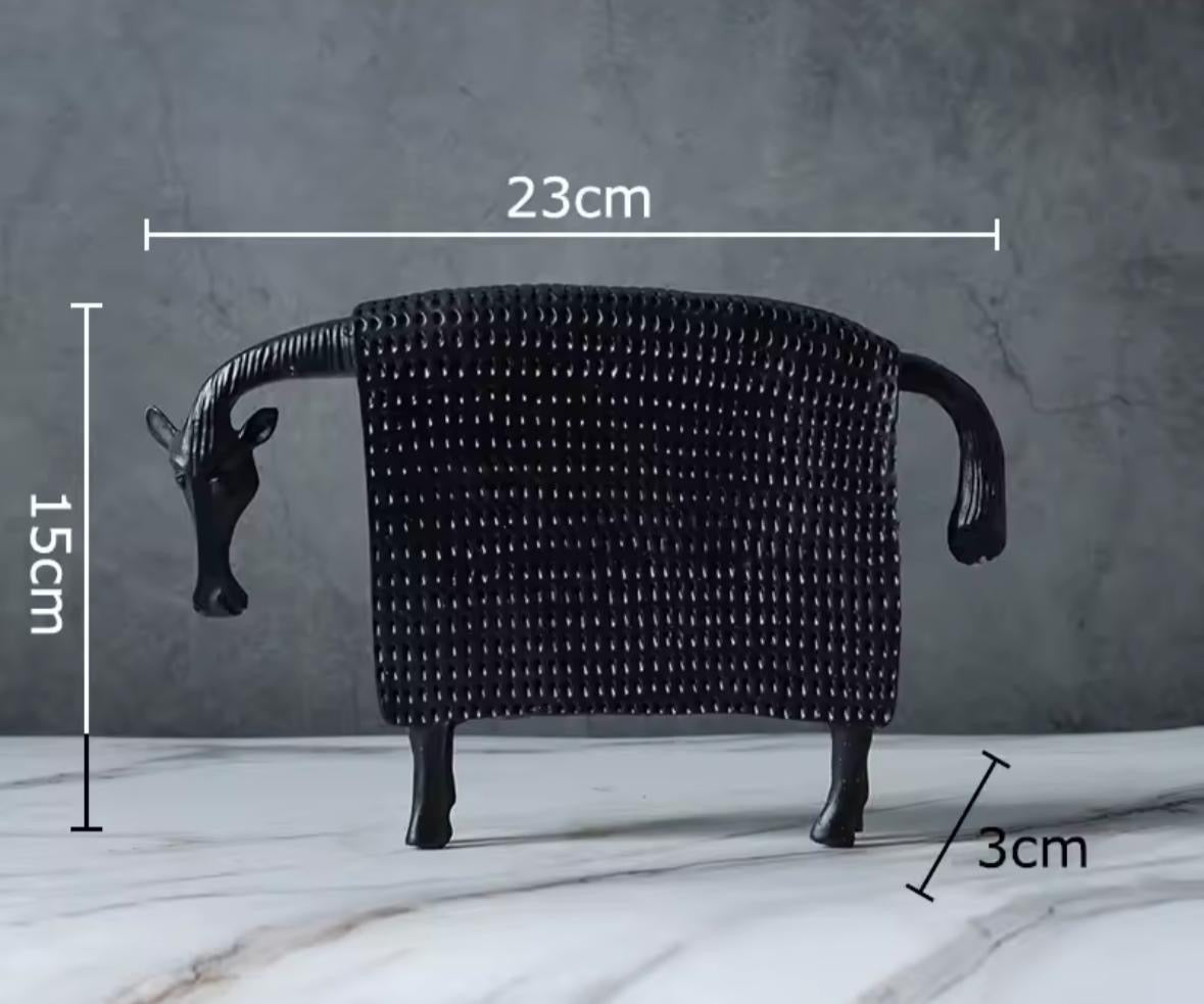 Horse Resin Sculpture