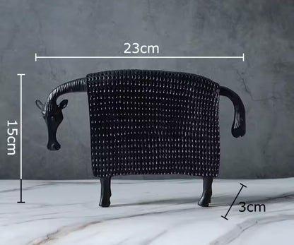 Horse Resin Sculpture