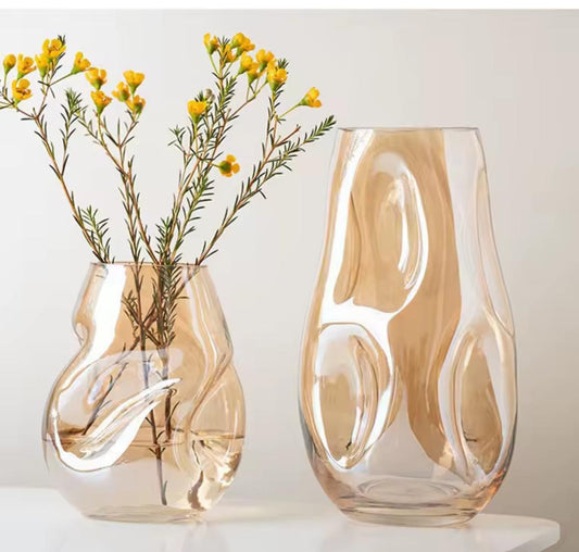 Glass vases