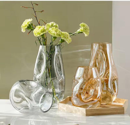 Glass vases
