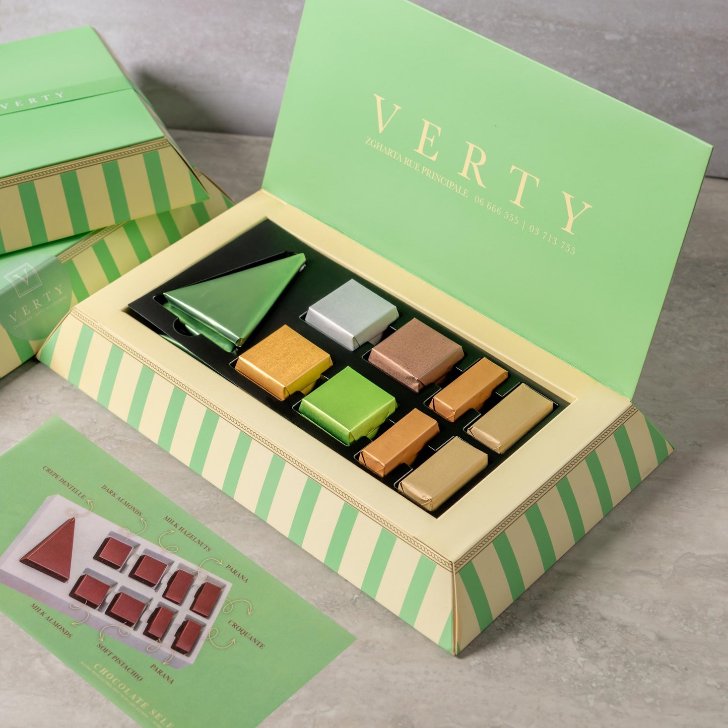 Chocolate Gift Box