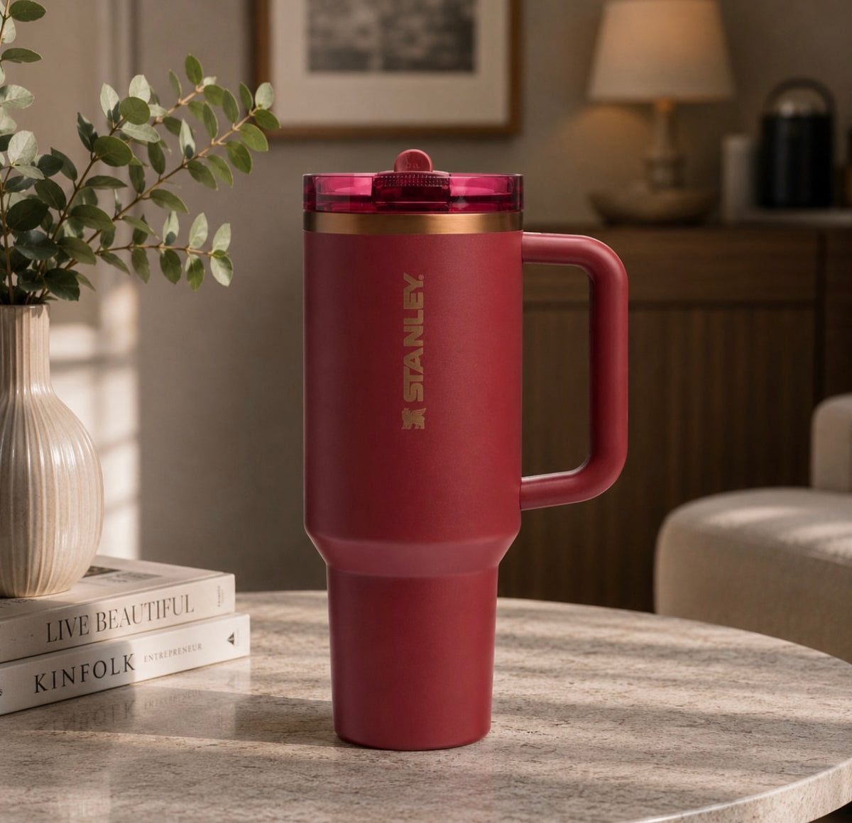 Stanley flip straw tumbler 40oz capacity