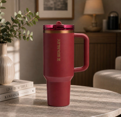 Stanley flip straw tumbler 40oz capacity
