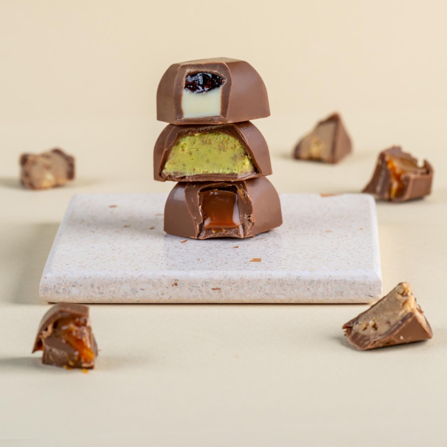 Assorted chocolate box