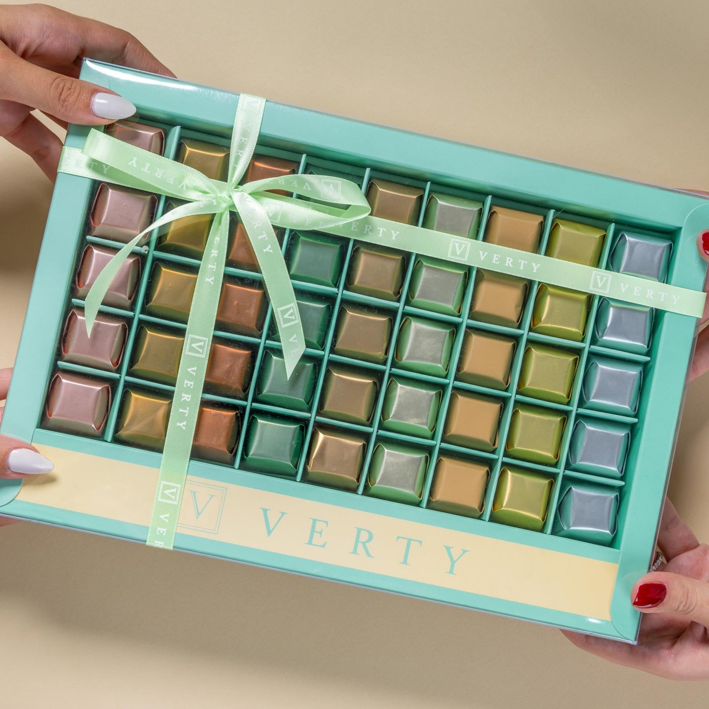Assorted chocolate box