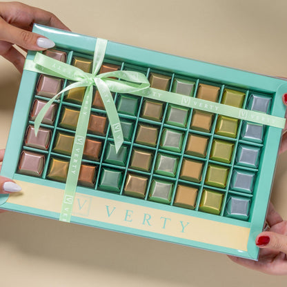 Assorted chocolate box