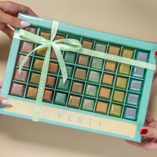 Assorted chocolate box
