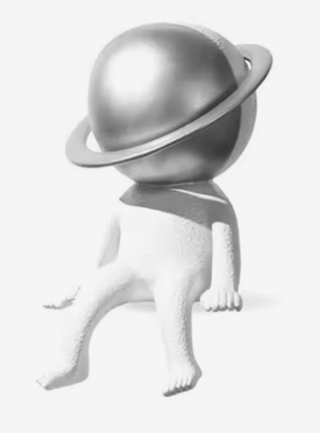 Seated Astronaut