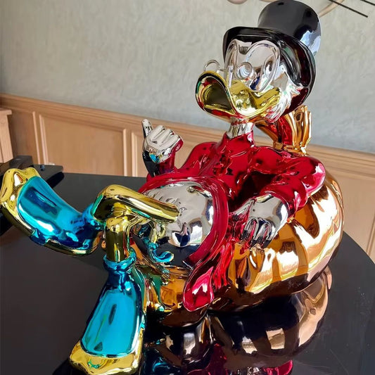 Metallic Duck