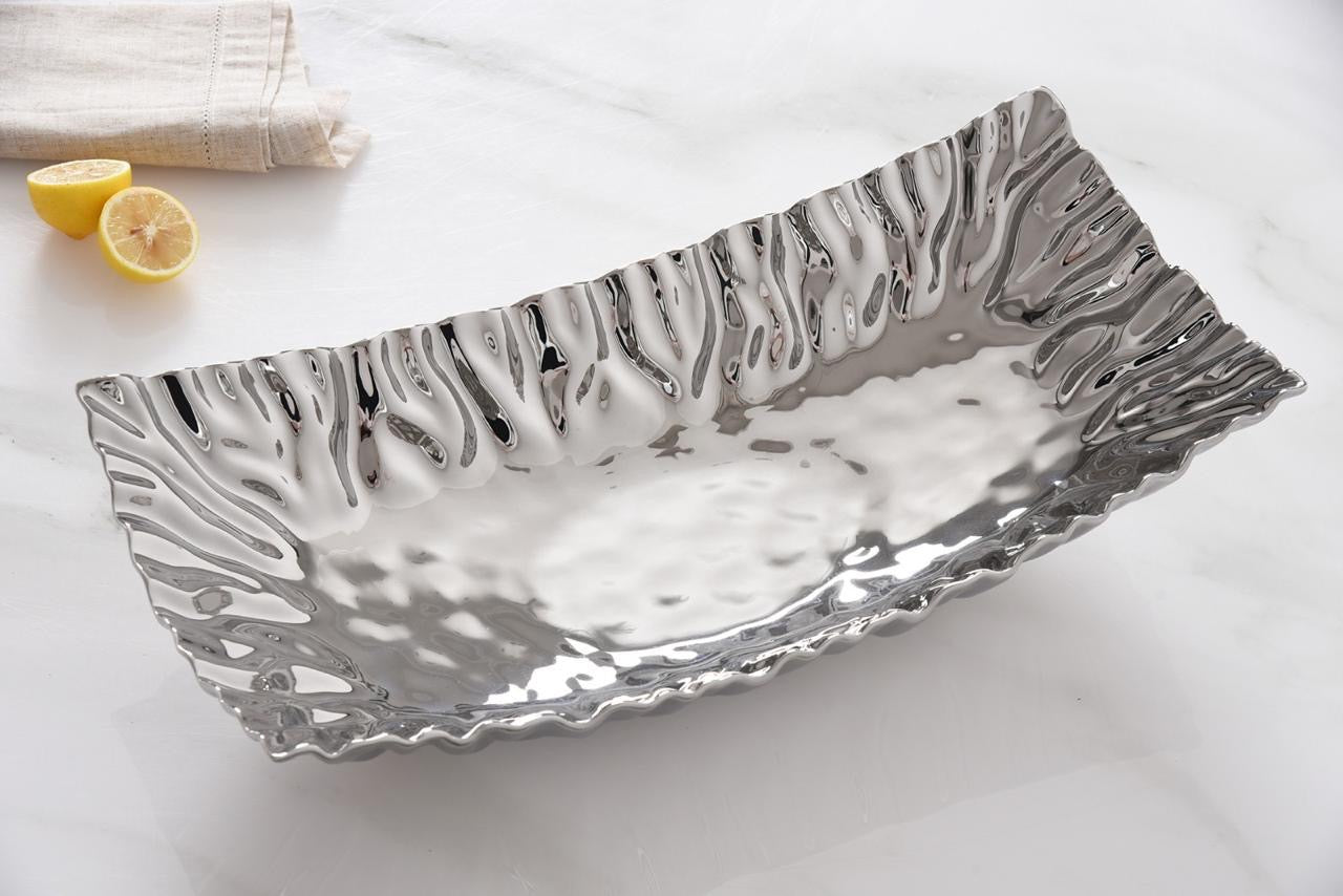 Ceramic serving