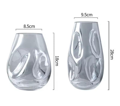 Glass vases