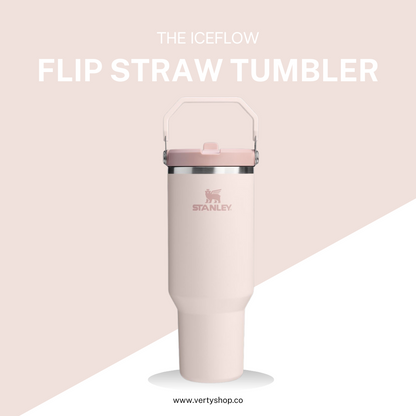 STANLEY THE ICEFLOW™ FLIP STRAW TUMBLER 30 OZ