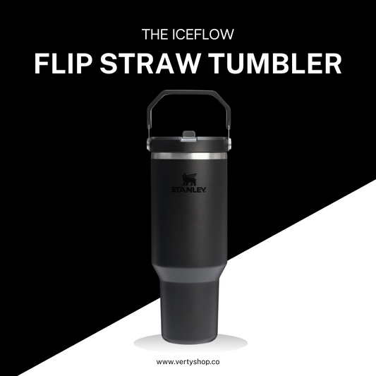 STANLEY THE ICEFLOW™ FLIP STRAW TUMBLER 30 OZ