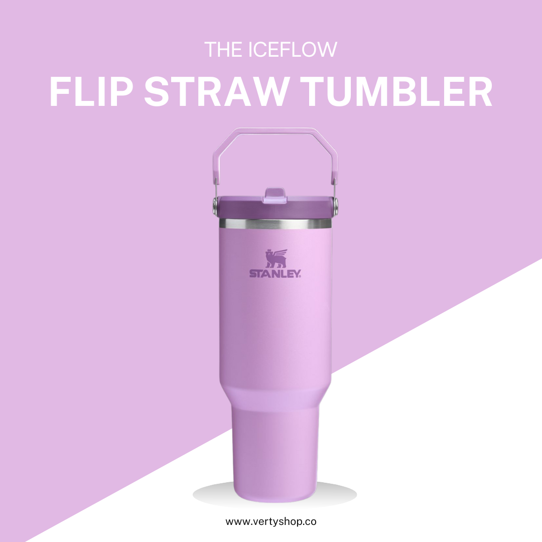STANLEY THE ICEFLOW™ FLIP STRAW TUMBLER 30 OZ