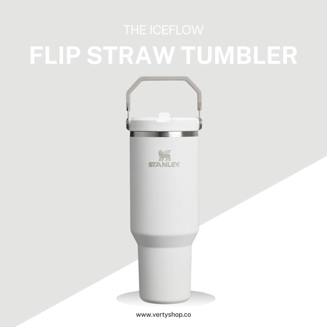 STANLEY THE ICEFLOW™ FLIP STRAW TUMBLER 30 OZ