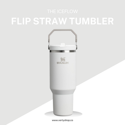STANLEY THE ICEFLOW™ FLIP STRAW TUMBLER 30 OZ