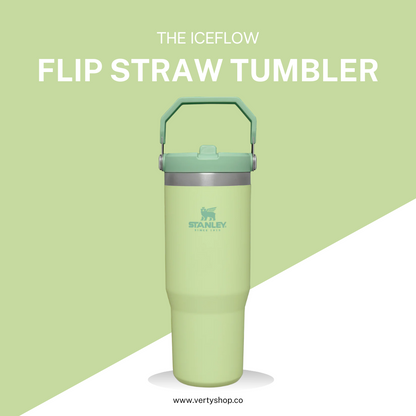 STANLEY THE ICEFLOW™ FLIP STRAW TUMBLER 30 OZ