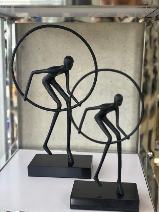 Modern Abstract Figurine Sculpture set