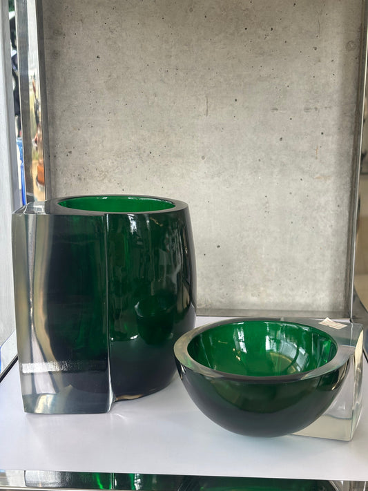 Murano vase set