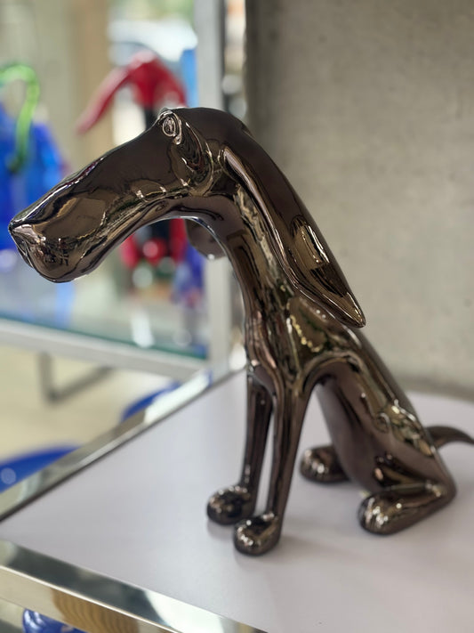 Dog sculpture