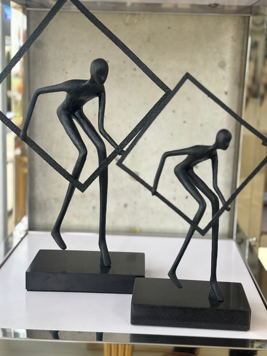 Modern Abstract Figurine Sculpture