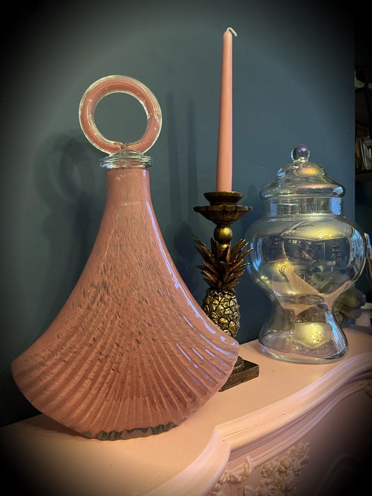 Murano jars set of 2