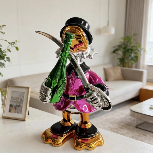 Pop art duck