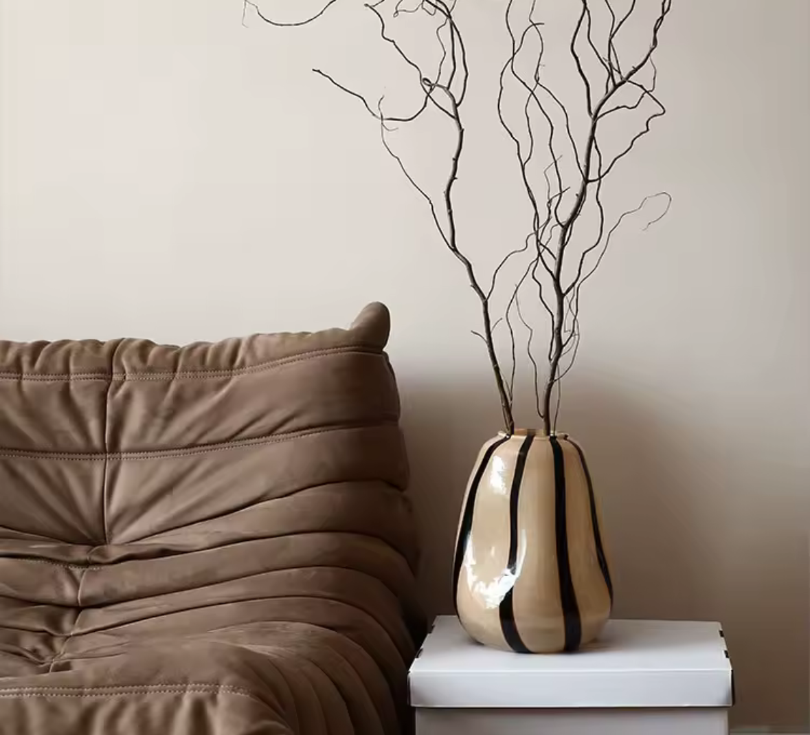 Murano vases