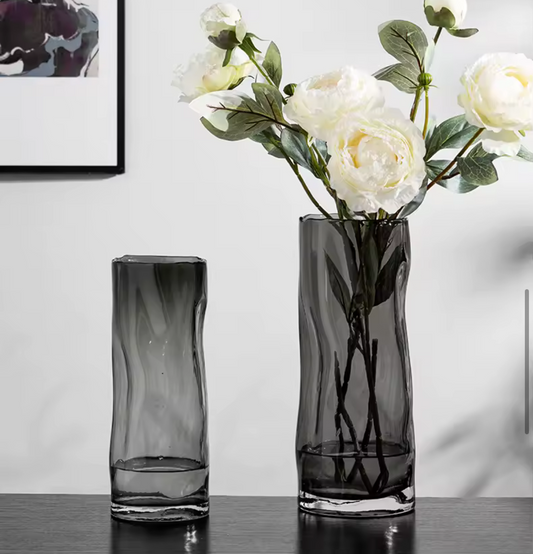Grey Vases