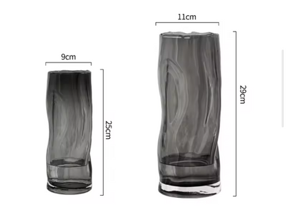 Grey Vases