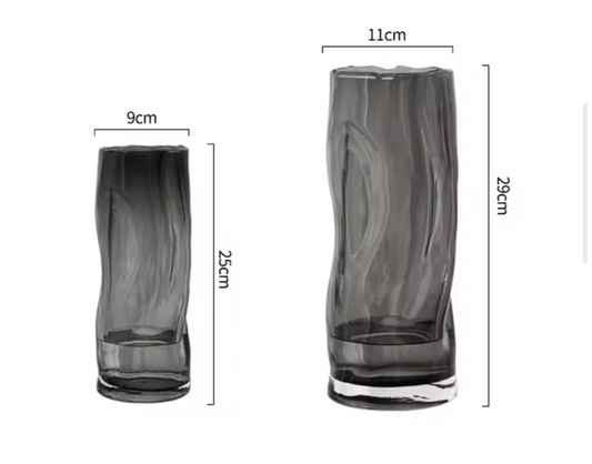 Grey Vases