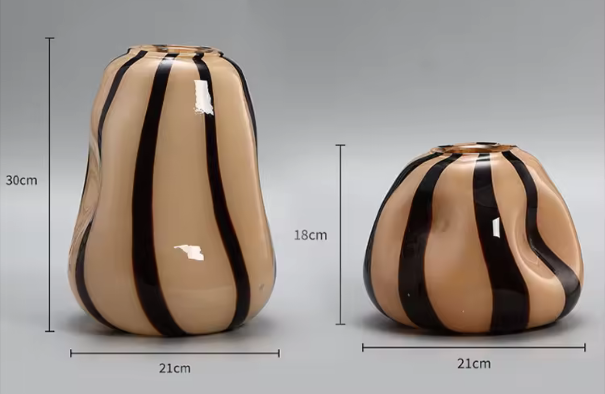 Murano vases