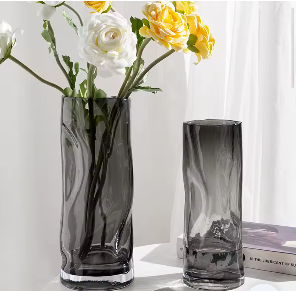 Grey Vases
