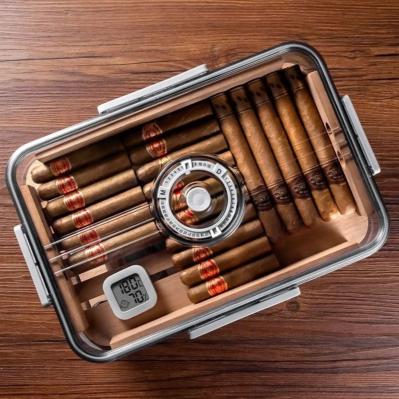 Lock & Lock Cigar Box