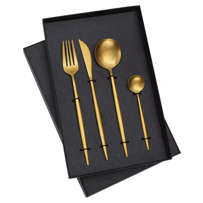 Cutlery set vintage style
