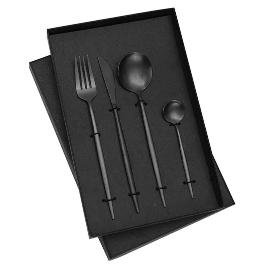 Cutlery set vintage style