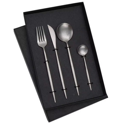Cutlery set vintage style