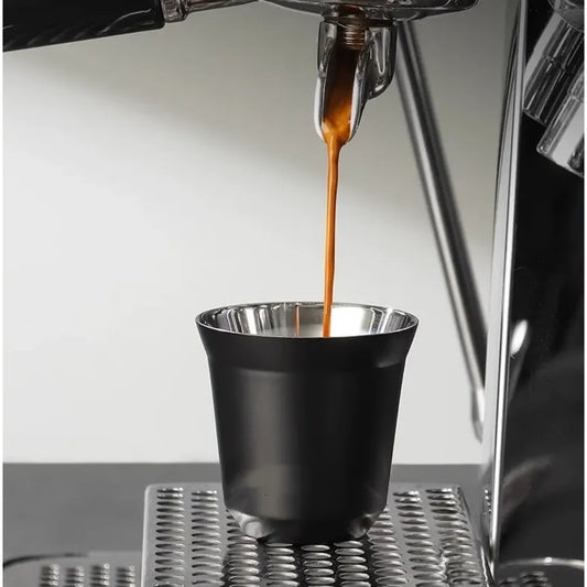 DOUBLE WALL STAINLESS 80 ML CUPS