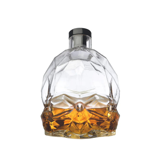 Memento Mori Whiskey Bottle