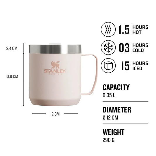 STANLEY CLASSIC LEGENDARY CAMP MUG | 0.35L