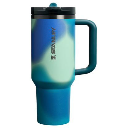 Stanley ProTour Flip Straw Tumbler – Coastal Teal Motion | 40OZ