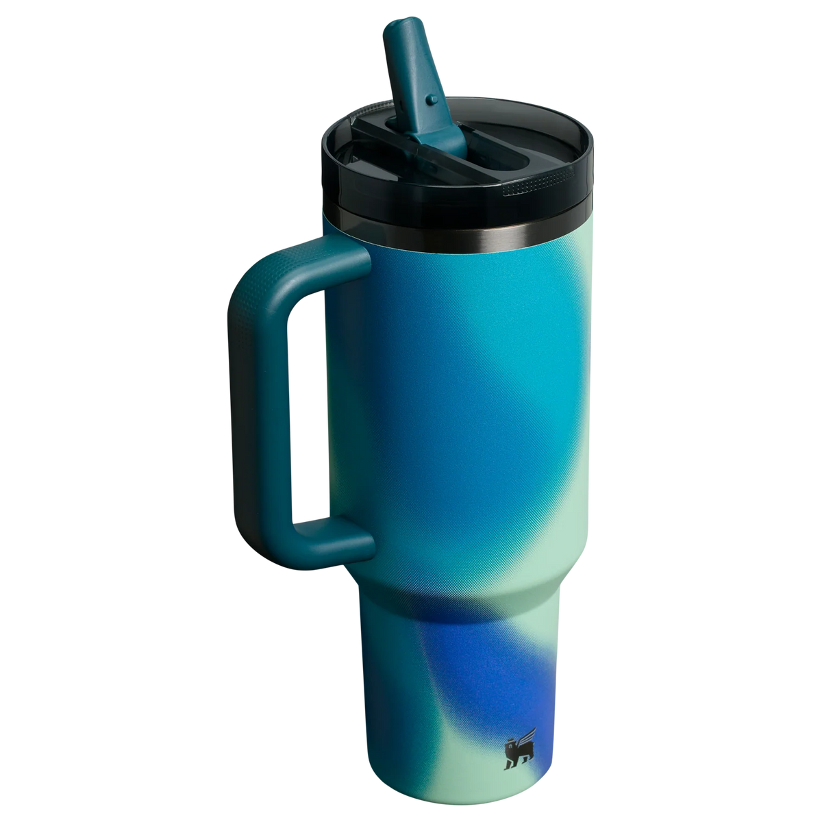 Stanley ProTour Flip Straw Tumbler – Coastal Teal Motion | 40OZ