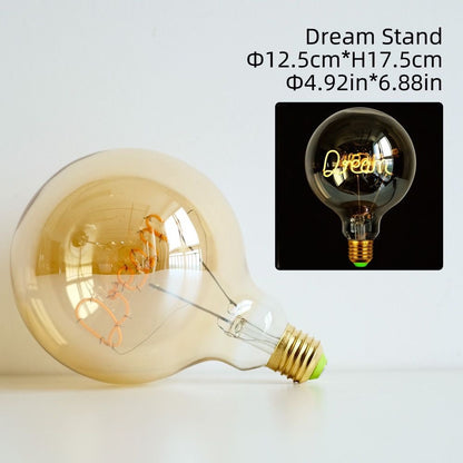 Message In A Bulb